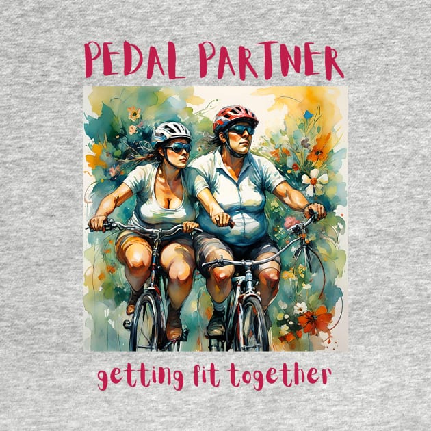Pedal Partner, getting fit together (bikers) by PersianFMts